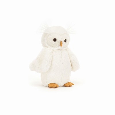 Jellycat Bashful Owl USA | 73689DIZH